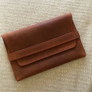 OffitoCraft Genuine Leather Kindle Holder